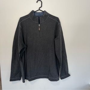Johnston & Murphy Quarter-Zip Sweater